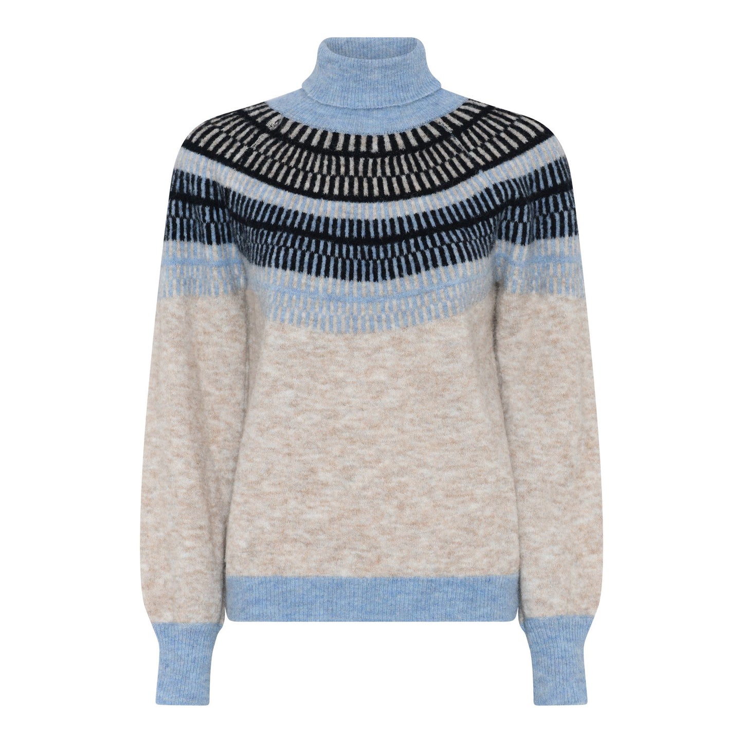 SOULMATE MASSA 2 ROLLNECK KNIT