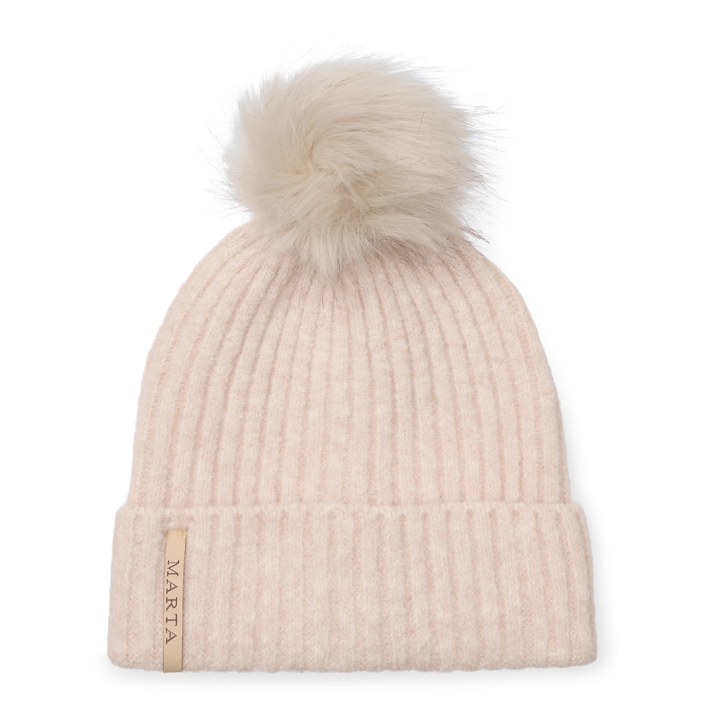 MARTA DU CHATEAU POMPOM HAT 120304