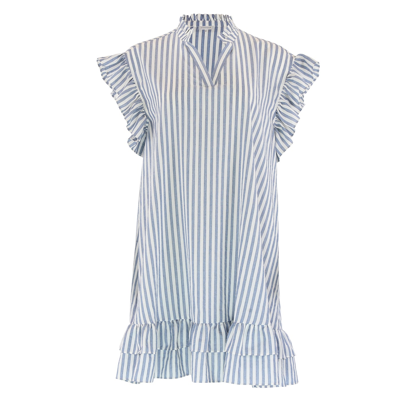 CONTINUE LEE STRIPE DRESS