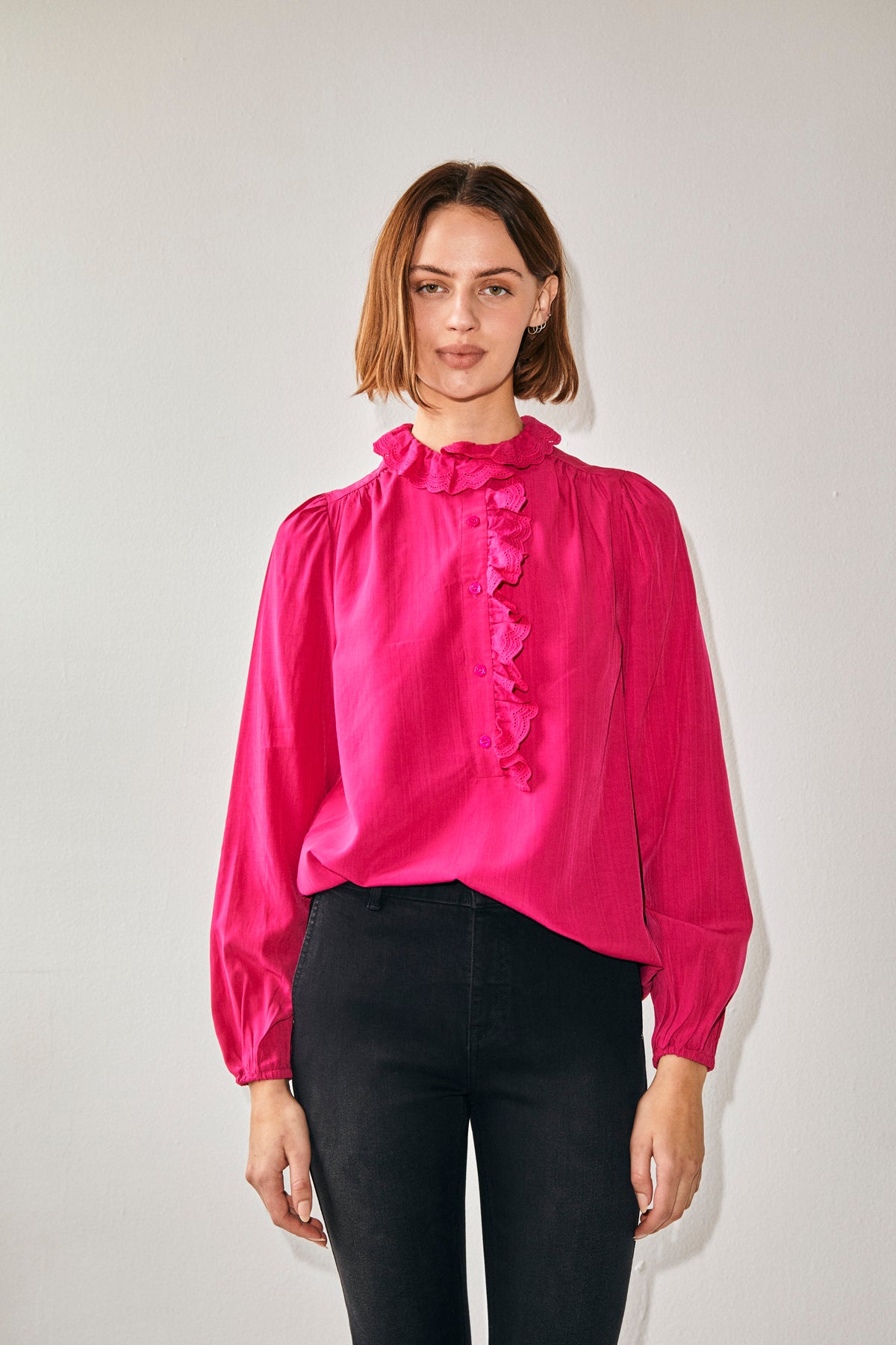 FREEQUENT SEA BLOUSE