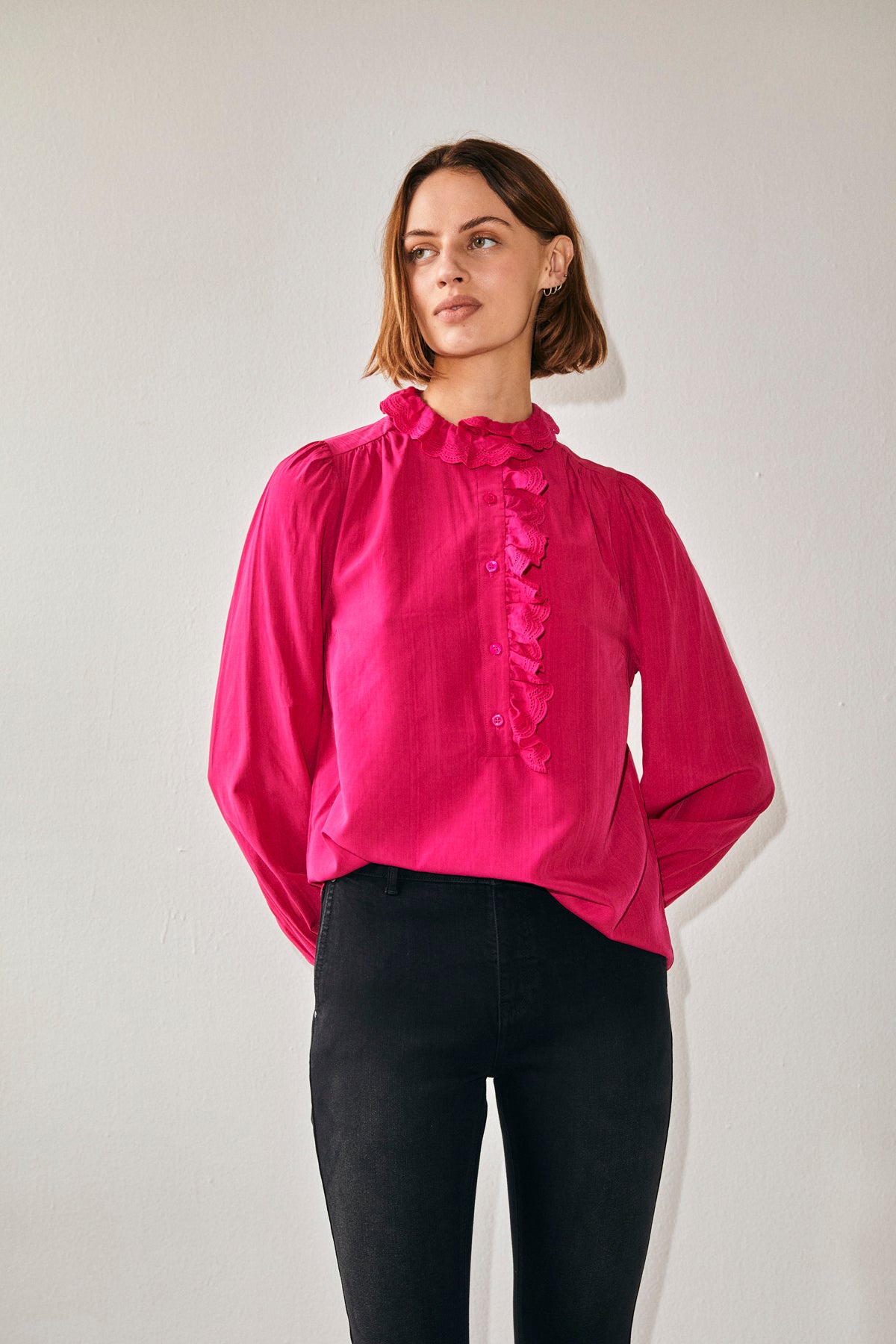 FREEQUENT SEA BLOUSE