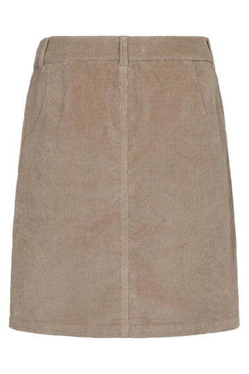 FQ CORDY SKIRT WITH POCKETS