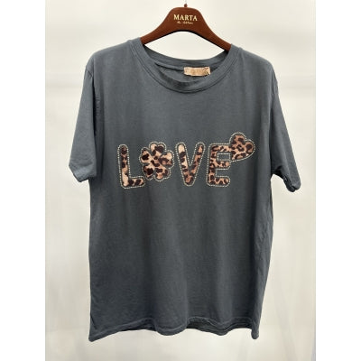 MARTA MDCINGE TEE 0532 ASFALTO LEO