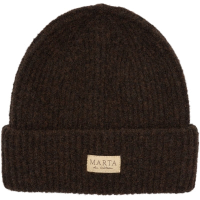 MARTA RIB BEANIE HAT 151512