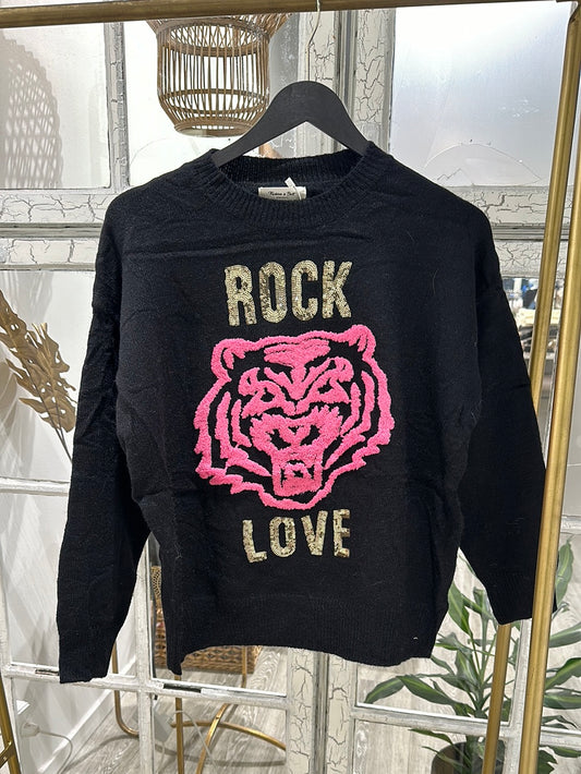 ROCK LOVE STRIK BLACK 70003