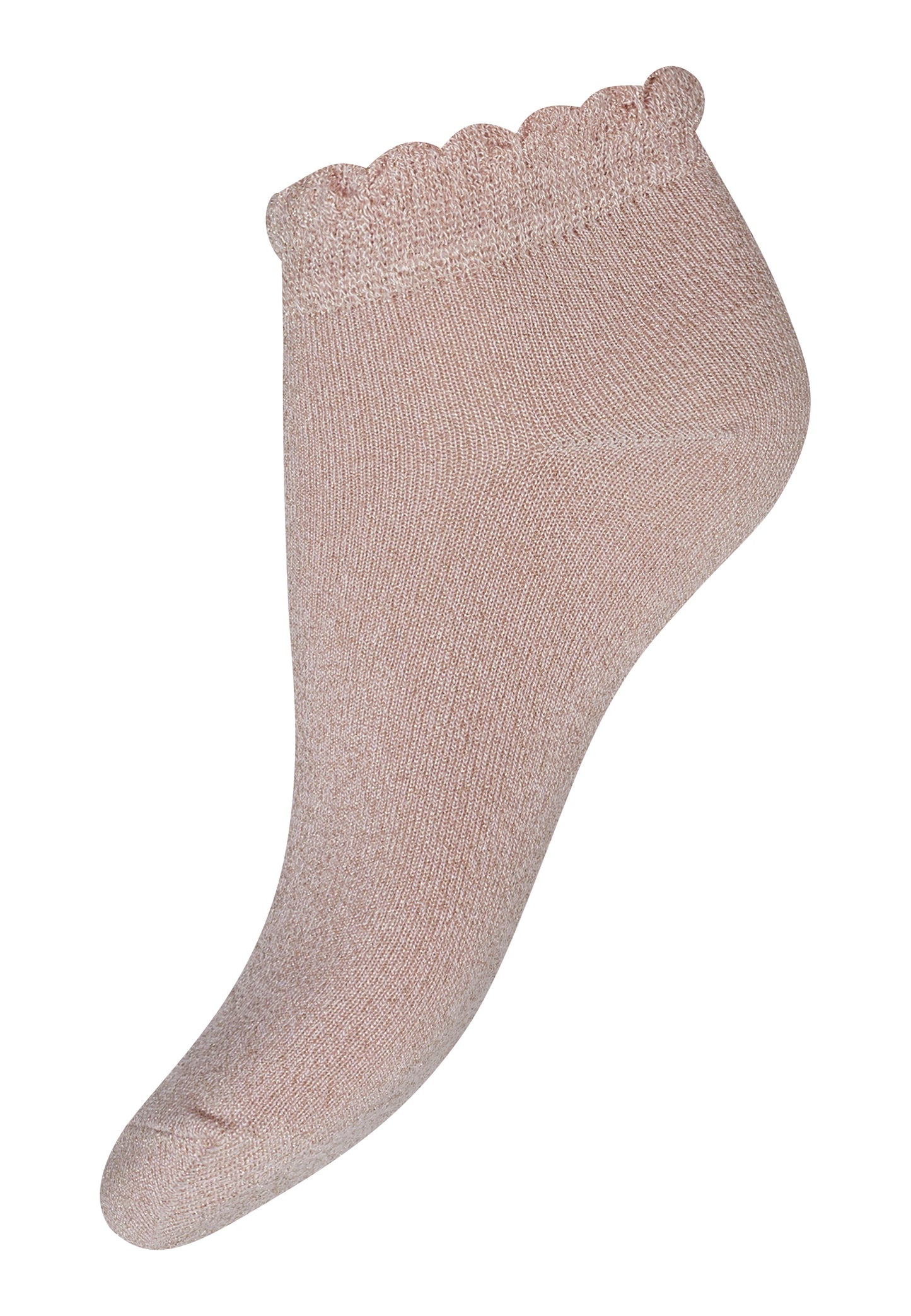 DECOY ANKLE SOCK GLITTER