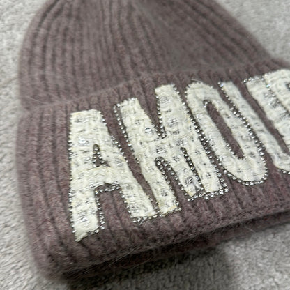 AMOUR HAT TAUPE CM-3840