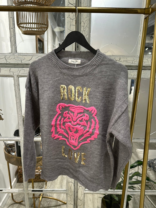 ROCK LOVE STRIK GREY 70003