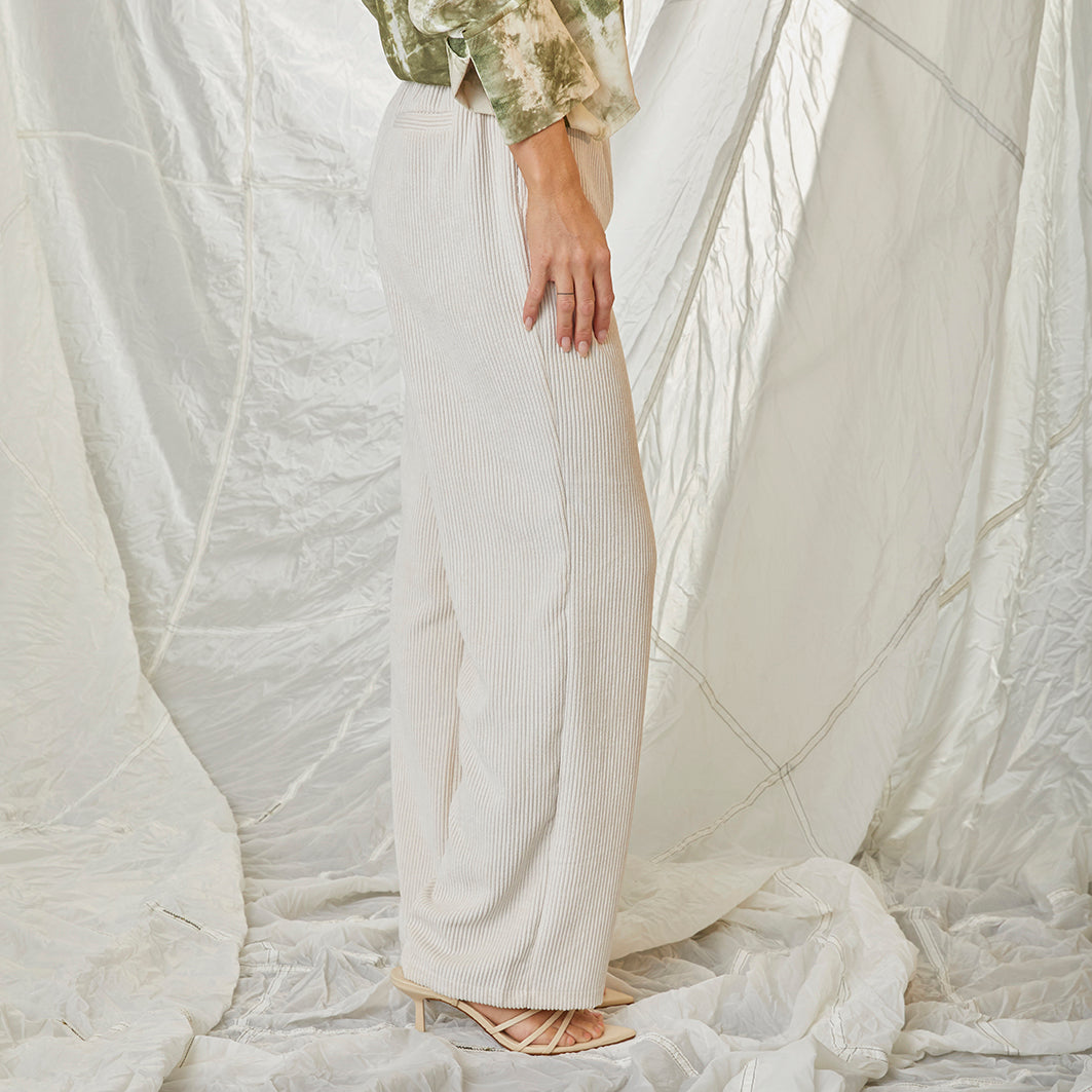 ALLWEEK GEA WIDE VELVET PANTS AW1224