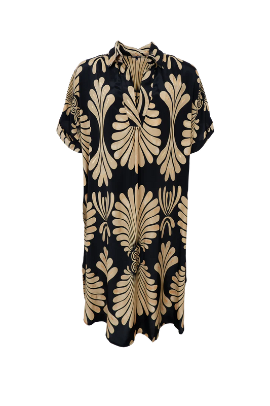 BC LUNA S/S KAFTAN TUNIC