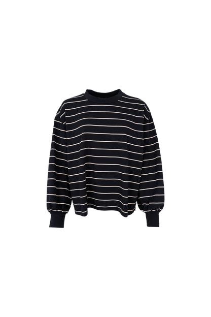 BC JAY STRIPED SWEATSHIRT