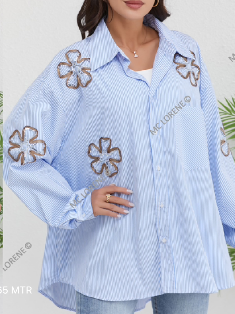 AMOUR FLOWER SHIRT