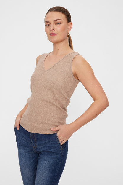 FREEQUENT LINI TANKTOP TAUPE