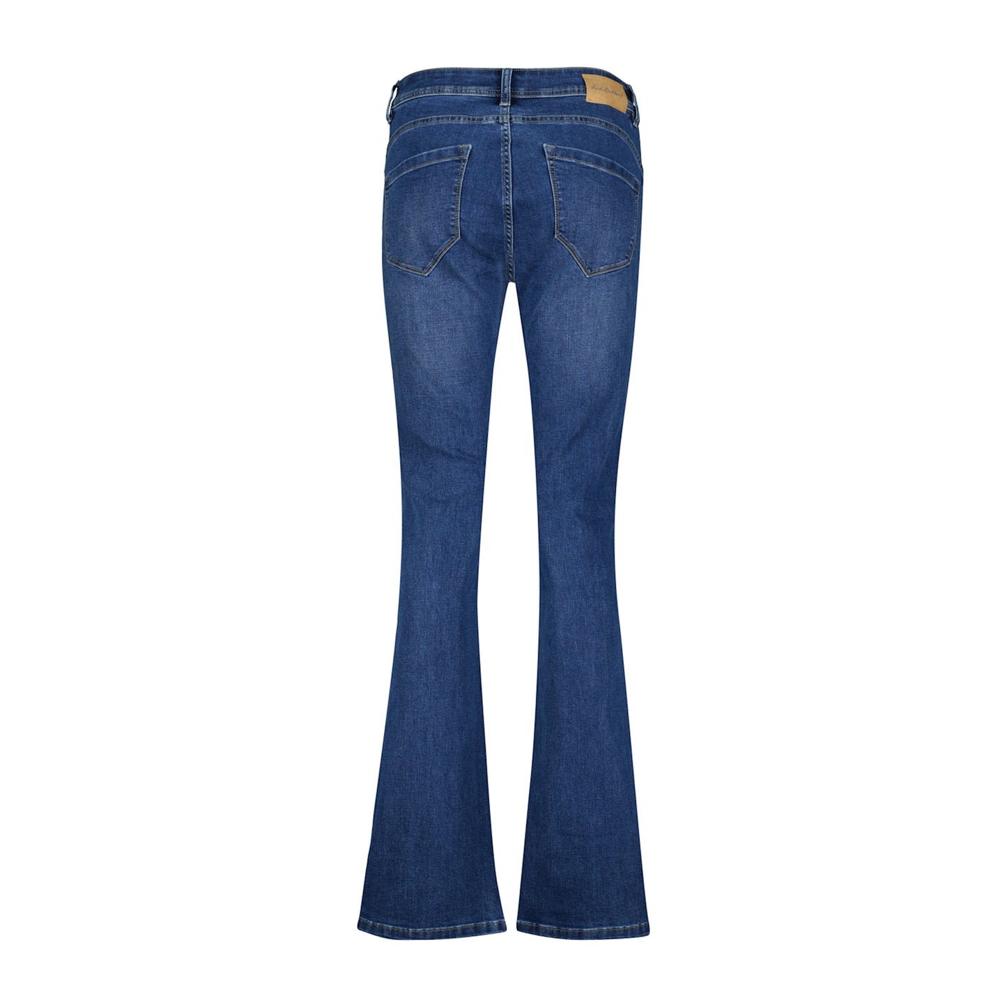 RED BUTTON BABETTE BLUE USED JEANS