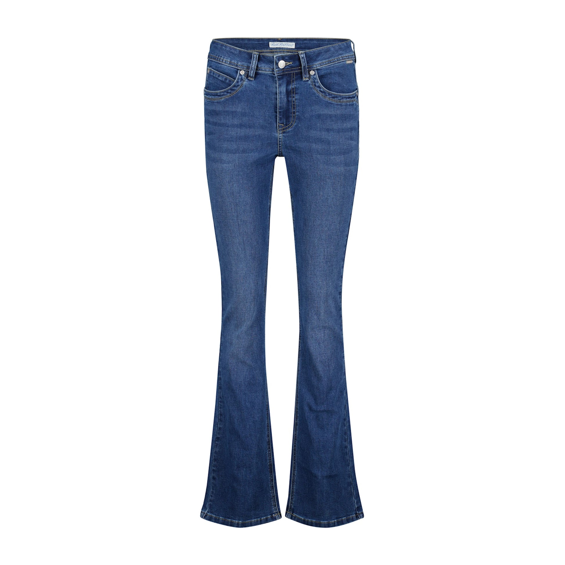 RED BUTTON BABETTE BLUE USED JEANS