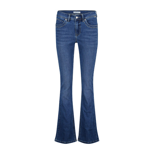 RED BUTTON BABETTE BLUE USED JEANS