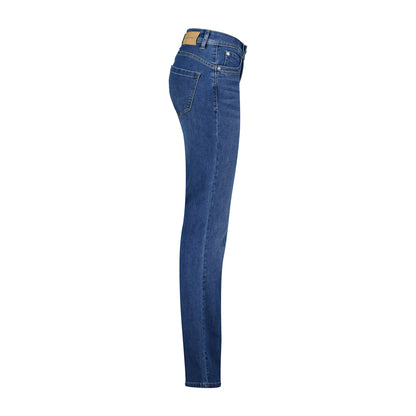 RED BUTTON BABETTE BLUE USED JEANS