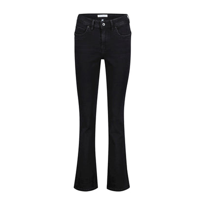 RED BUTTON BABETTE BLACK DENIM SRB4079