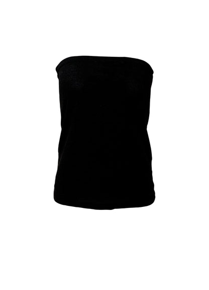 BLACK COLOUR FAYE TUBE TOP