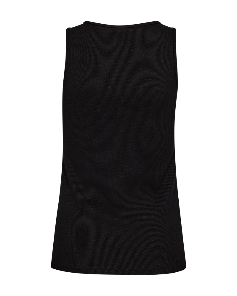 FREEQUENT LINI TANKTOP BLACK