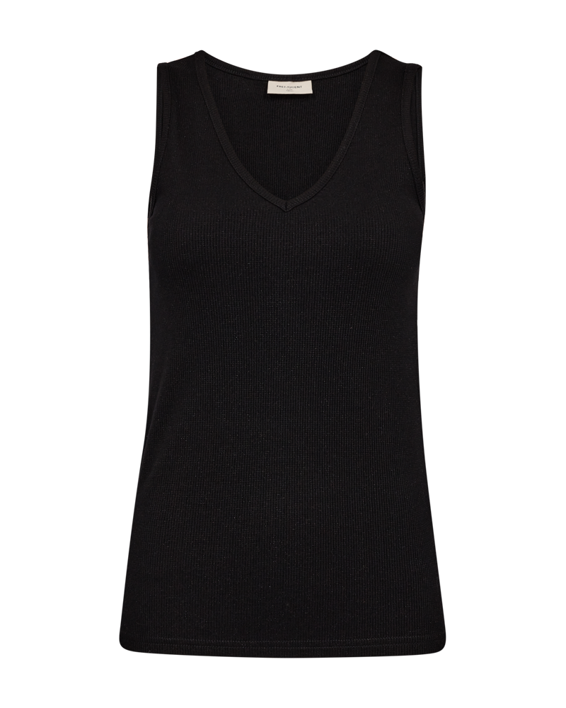 FREEQUENT LINI TANKTOP BLACK