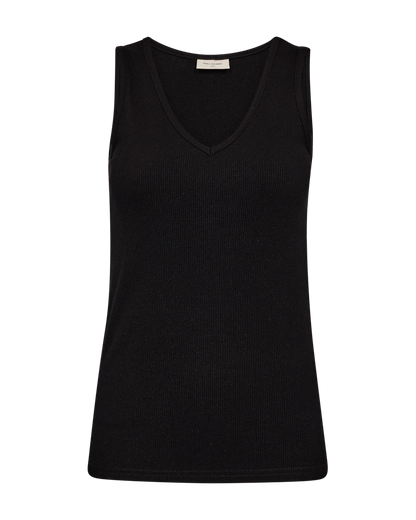 FREEQUENT LINI TANKTOP BLACK