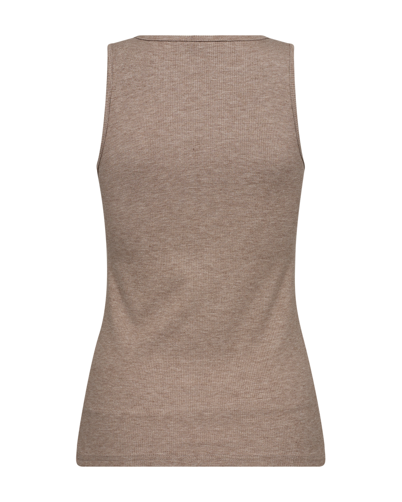 FREEQUENT LINI TANKTOP TAUPE