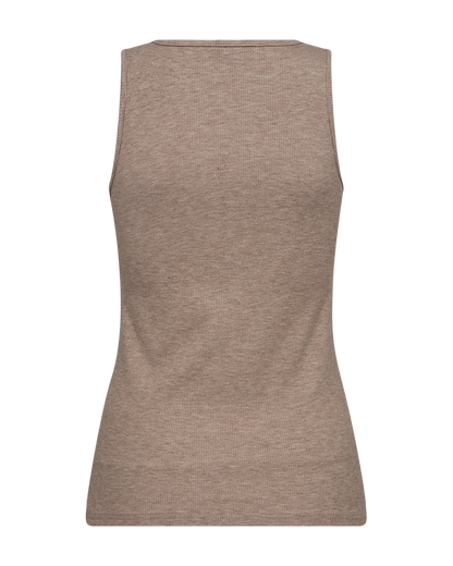 FREEQUENT LINI TANKTOP TAUPE