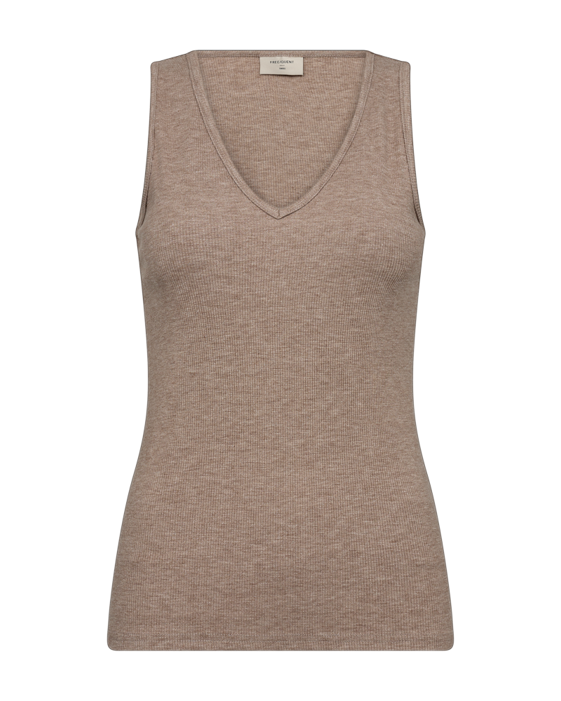 FREEQUENT LINI TANKTOP TAUPE