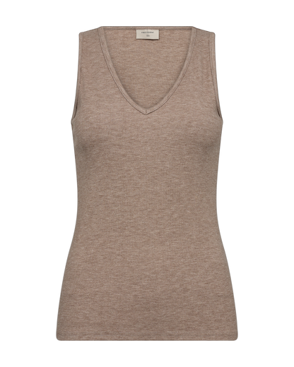 FREEQUENT LINI TANKTOP TAUPE