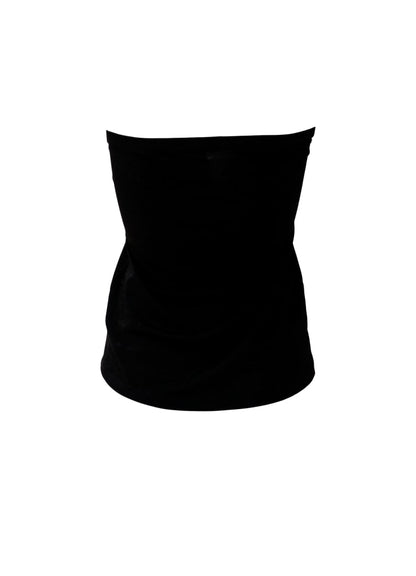 BLACK COLOUR FAYE TUBE TOP