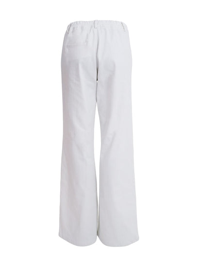 BLACK COLOUR BOX PANT WHITE