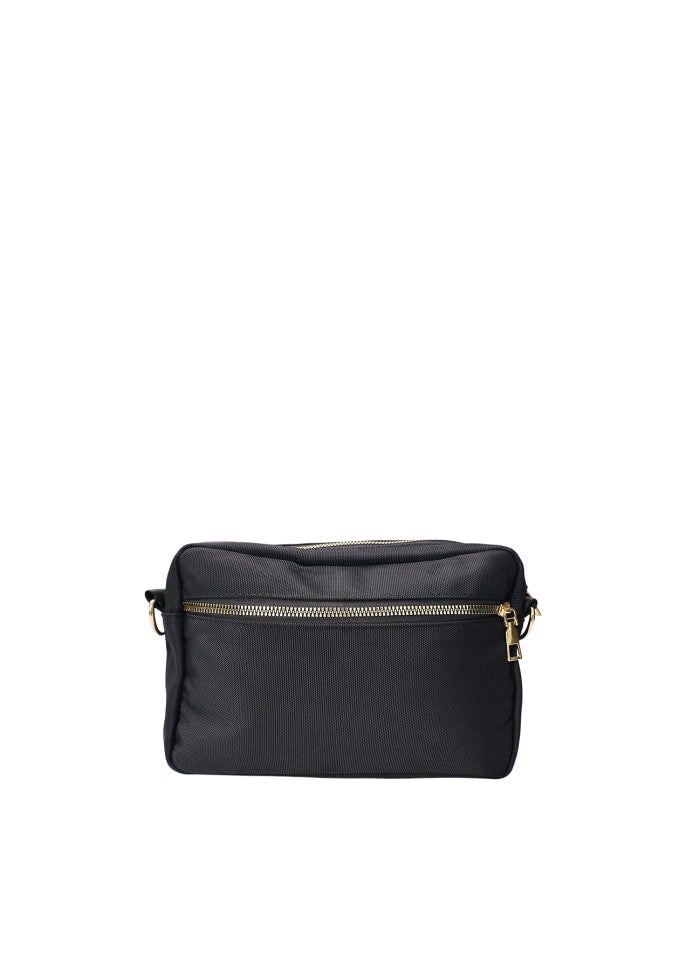 BLACK COLOUR VANDA DELUXE CROSSOVER BAG