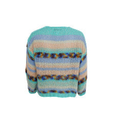 BC LAGOON MULTI STRIPED CARDIGAN 1201