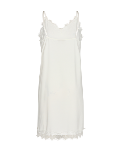 FREEQUENT BICCO STRAP DRESS OFFWHITE