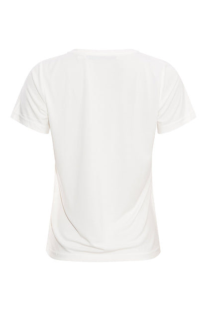 RUE DE FEMME RIE V-NECK TEE - Boutique Trine