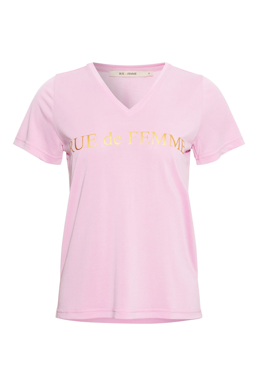 RUE DE FEMME RIE V-NECK TEE - Boutique Trine