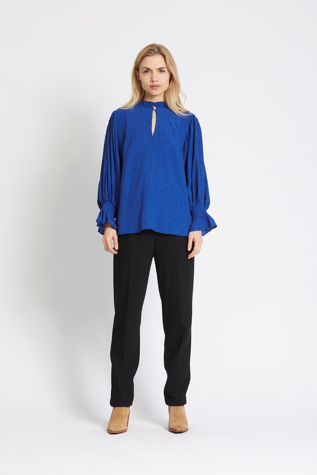 RDF NEW DOLLY BLOUSE - Boutique Trine