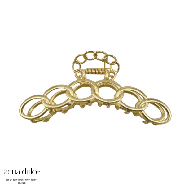 AQUA DULCE HAIRCLAW GOLD PANZER 4796 - Boutique Trine