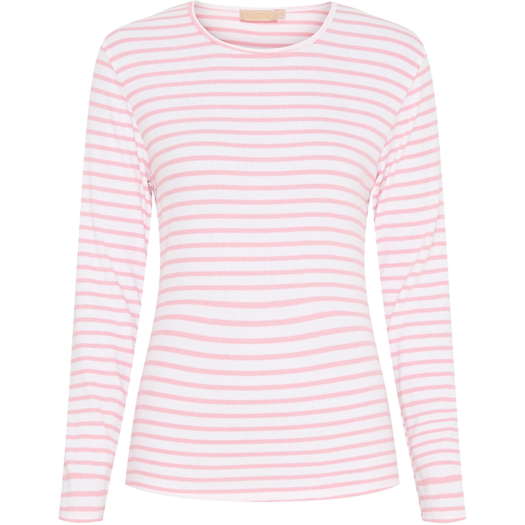 MARTA DU CHATEAU LONG SLEEVED TEE 5353 | 2 FARVER