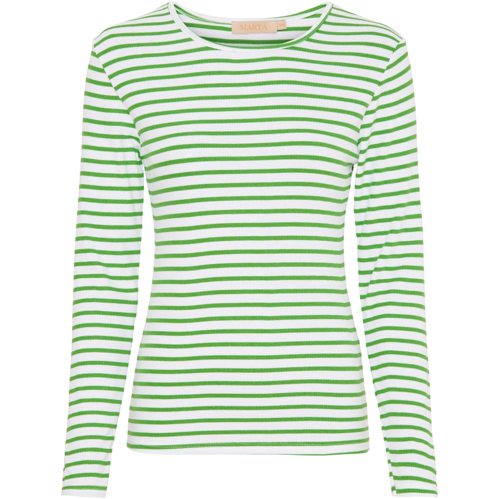 MARTA DU CHATEAU LONG SLEEVED TEE 5353 | 2 FARVER