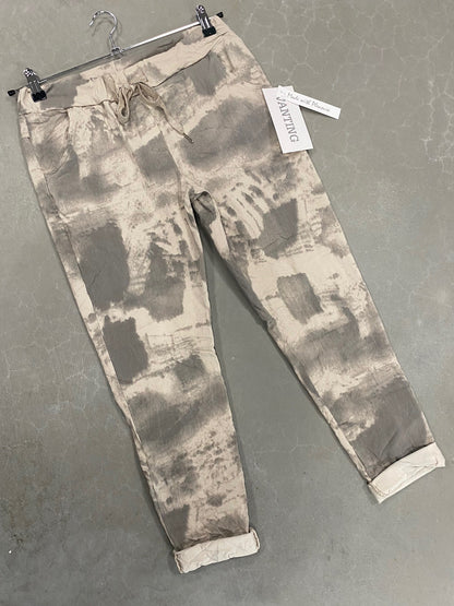 VANTING TIE DYE PANTS - Boutique Trine