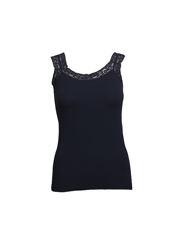 MADE BY ANDERSEN TOP LACE - Boutique Trine