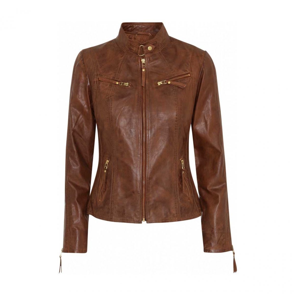 BTF Biker Jacket - Boutique Trine