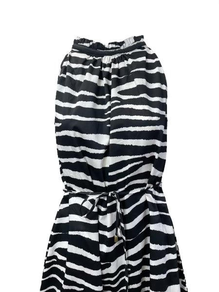 SOMMERSTEDT HALLIE DRESS ZEBRA - Boutique Trine