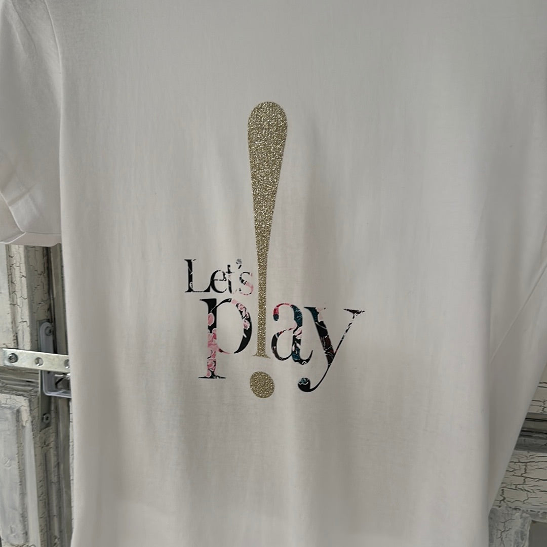 PLEASE LETS PLAY T-SHIRT