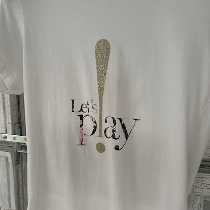 PLEASE LETS PLAY T-SHIRT