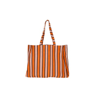 BLACK COLOUR VONDA SHOPPER ORANGE