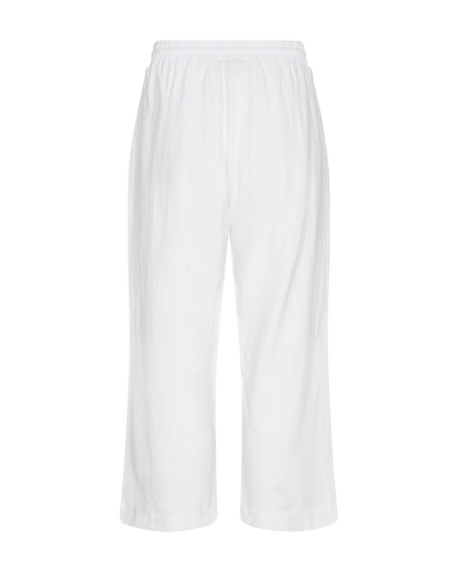 FREEQUENT LAVA ANKLE PANT WHITE
