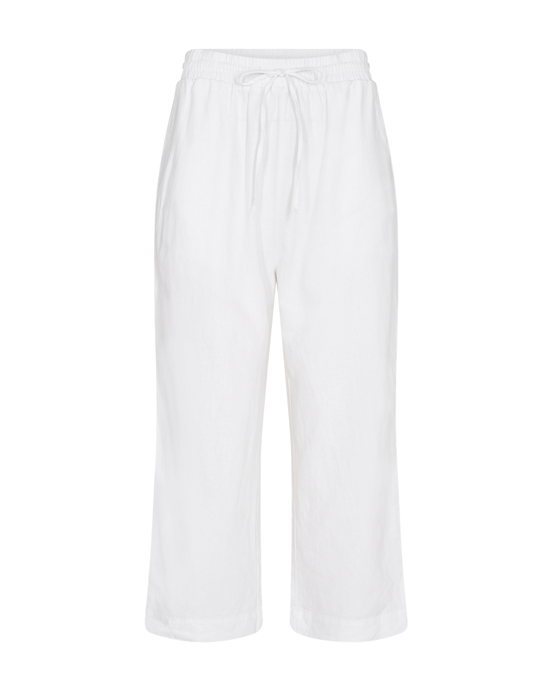 FREEQUENT LAVA ANKLE PANT WHITE